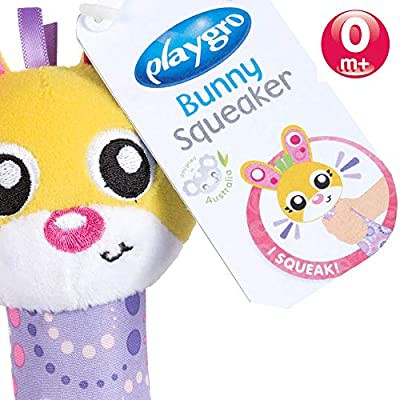 PLAYGRO BUNNY SQUEAKER / PLAYGRO