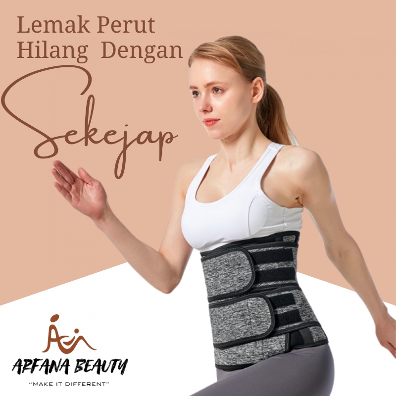 Korset Pembakar Lemak Body Shaper Perempuan Korset Perut kendur Cewek Sexy Korslet Double Strap Perempuan Original Termurah Berkualitas