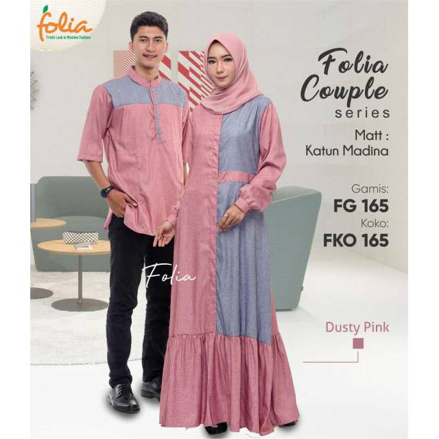 FOLIA SARIMBIT
FG 165 ( GAMIS )