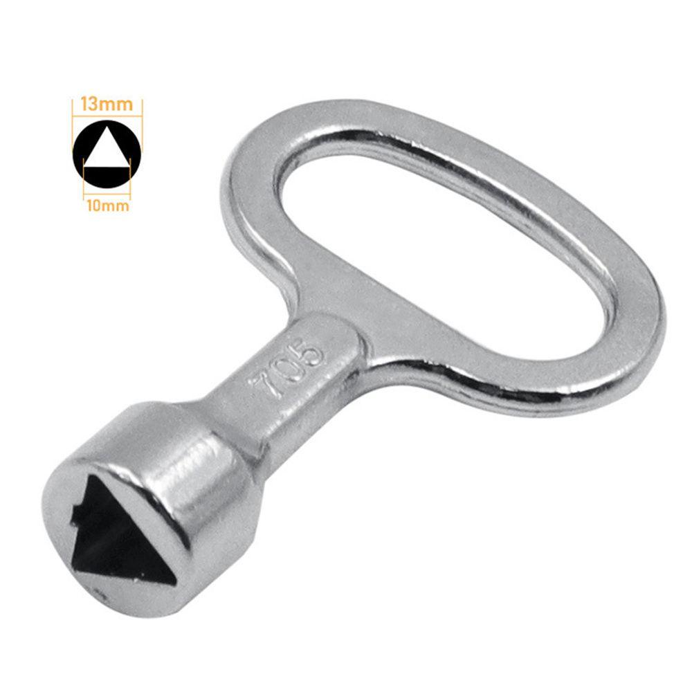 Kunci Pintu SOLIGHTER Lift Universal Untuk Lemari Listrik Utility Key Plumber Triangle Key