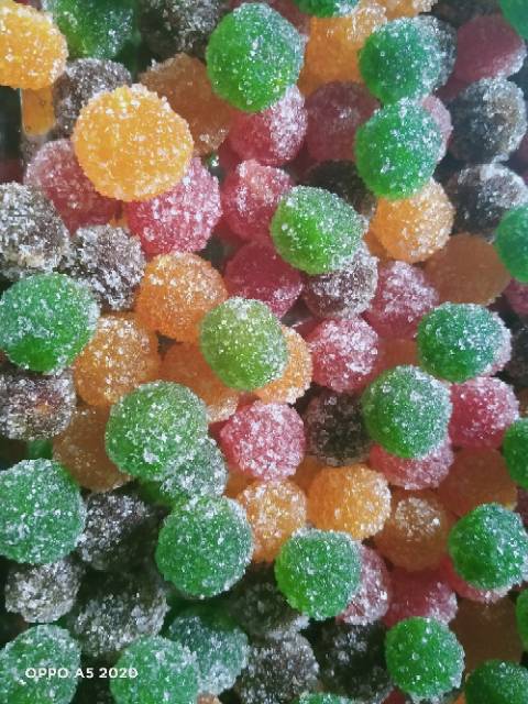 Gula Gula Warna Warni Permen Asem Manis Shopee Indonesia