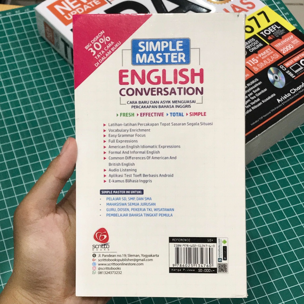 Scritto Books - Simple Master English Conversation Belajar Percakapan Bahasa Inggris-8