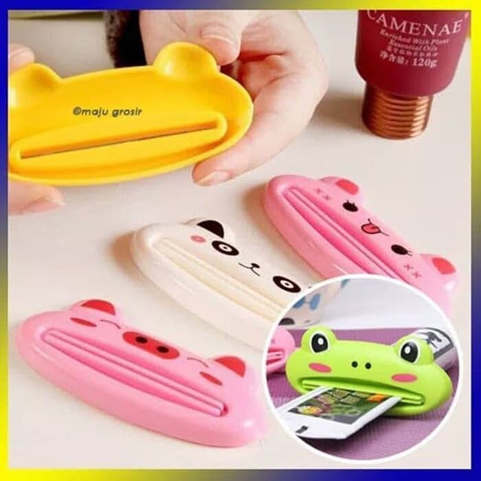 Penjepit Odol Karakter Lucu Dispenser Toothpaste