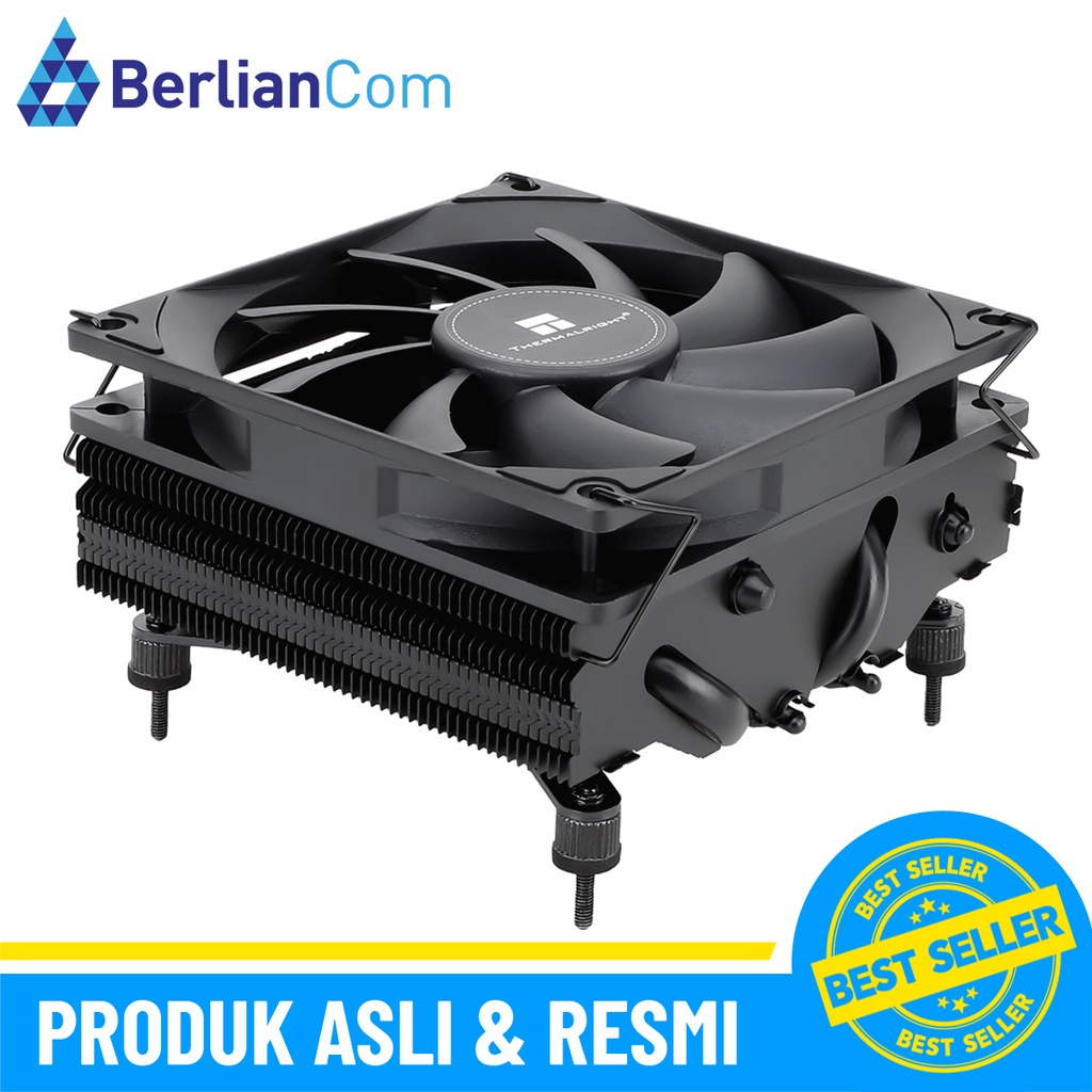 THERMALRIGHT AXP-90 X47 Black Low Profile CPU Cooler Intel - AMD