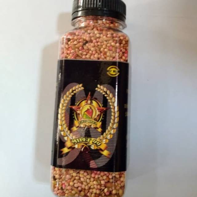 Pakan herbal milet 99