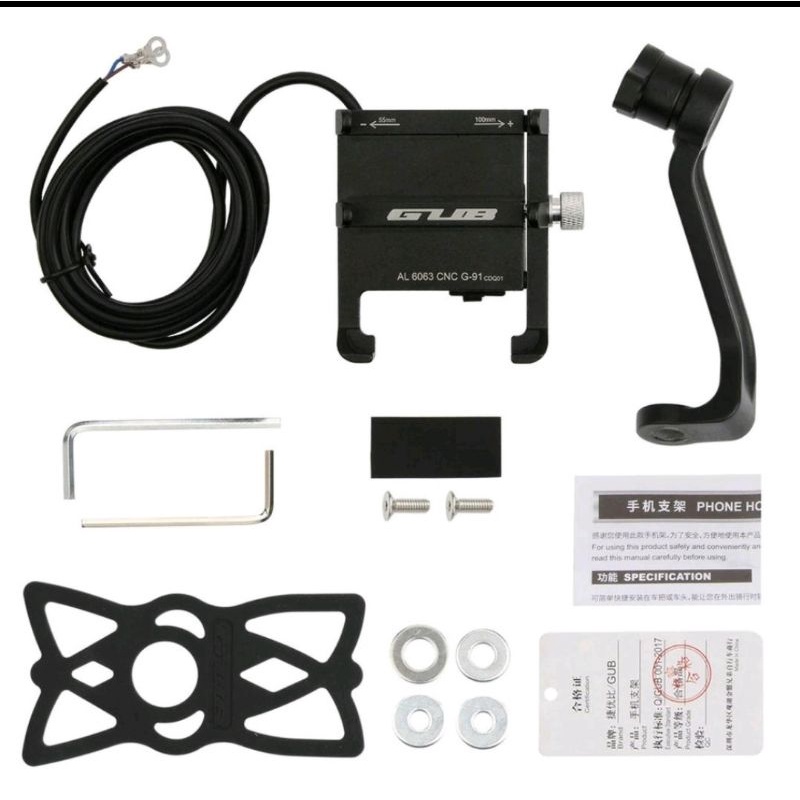 holder hp motor charger  paling kuat vixion nmax vario cb150r