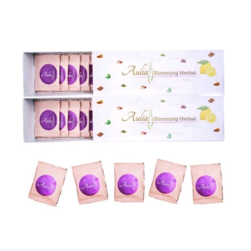 AULIA SLIMMING HERBAL STRONG ( ECER ) / ORIGINAL