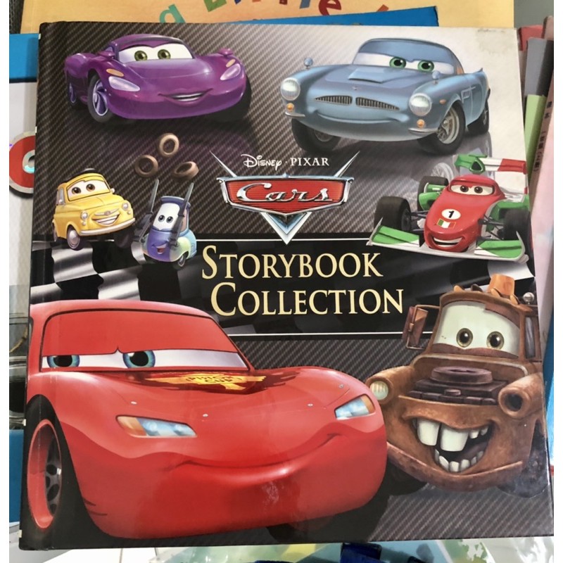 CARS Storybook Collection Disney Pixar Children’s Book