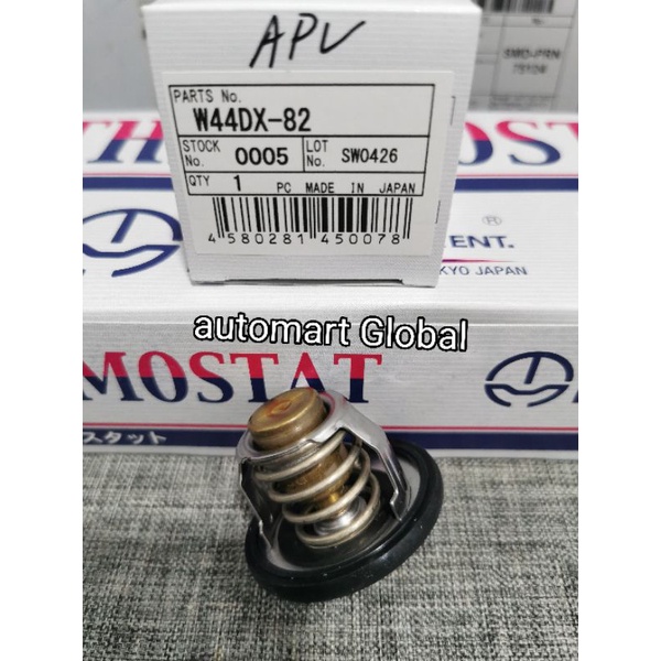 thermostat suzuki apv futura injeksi asli japan