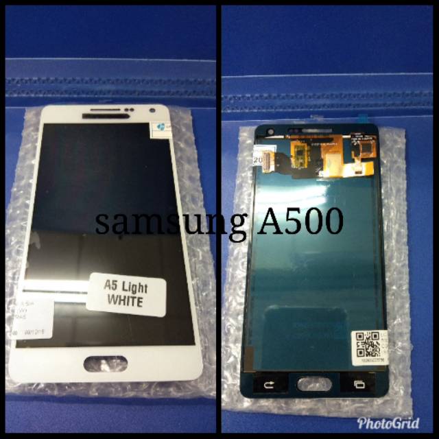 LCD+TS SAMSUNG A500 A5 A5 2015 LIGHT LCD SCREEN ORIGINAL