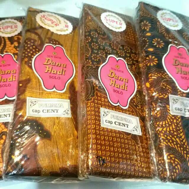 Kain Samping Kebat Dana Hadi dan Kain Batu cap CENT
