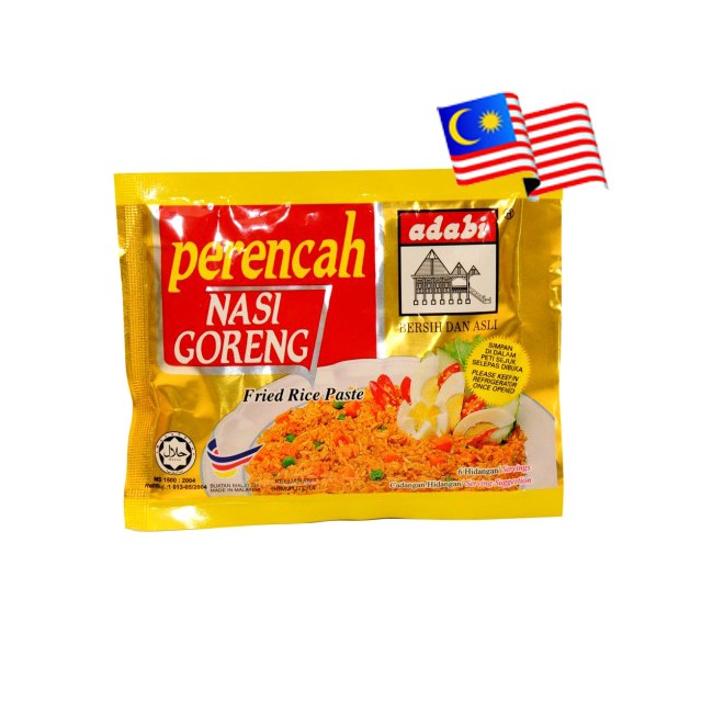 

Adabi Bumbu Nasi Goreng Khas Melayu 30gr