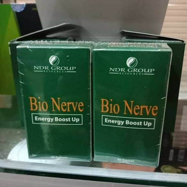 Bio nerve jaminan 100% asli..Segel