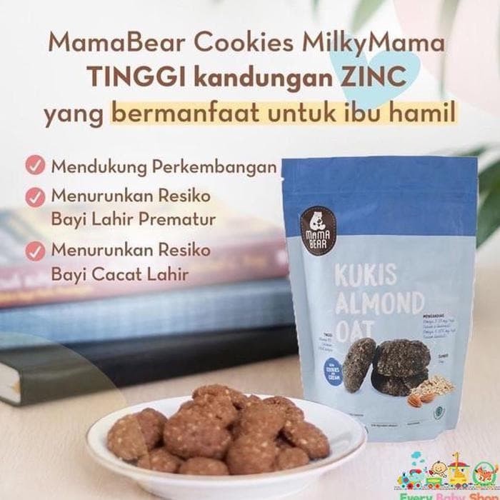 MAMABEAR - KUKIS ALMOND OAT