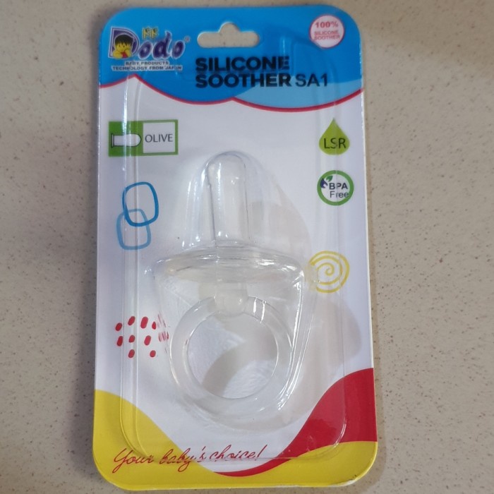 Dodo Soother SA1 | Empeng Bayi Bulat