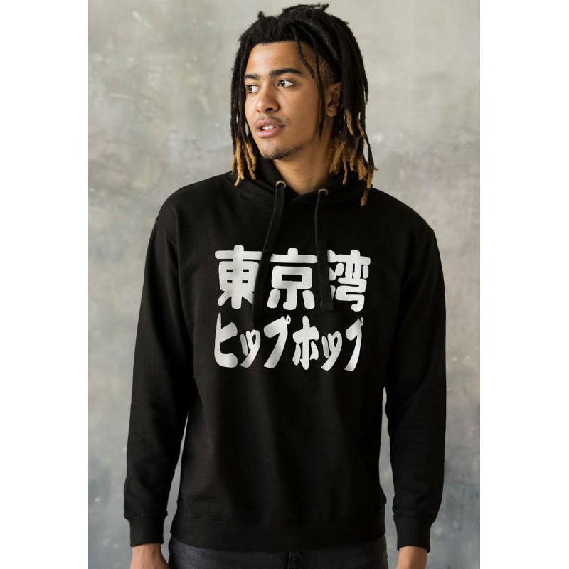 S - XXXXXL(6XL) Sweater Japanese Hoodie Jepang Tokyo Bay HipHop Streetwear Hoodie Harajuku BIGSIZE