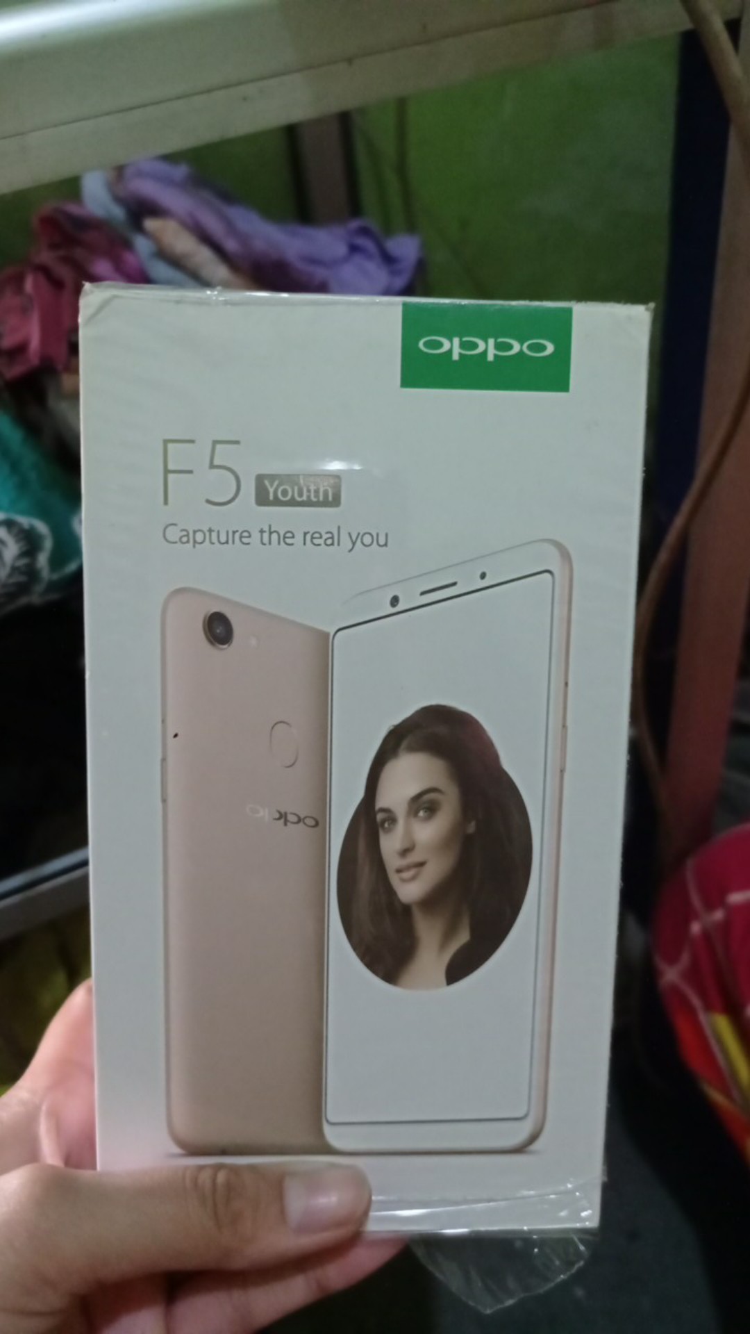 Dus Box Oppo F5 Youth Original