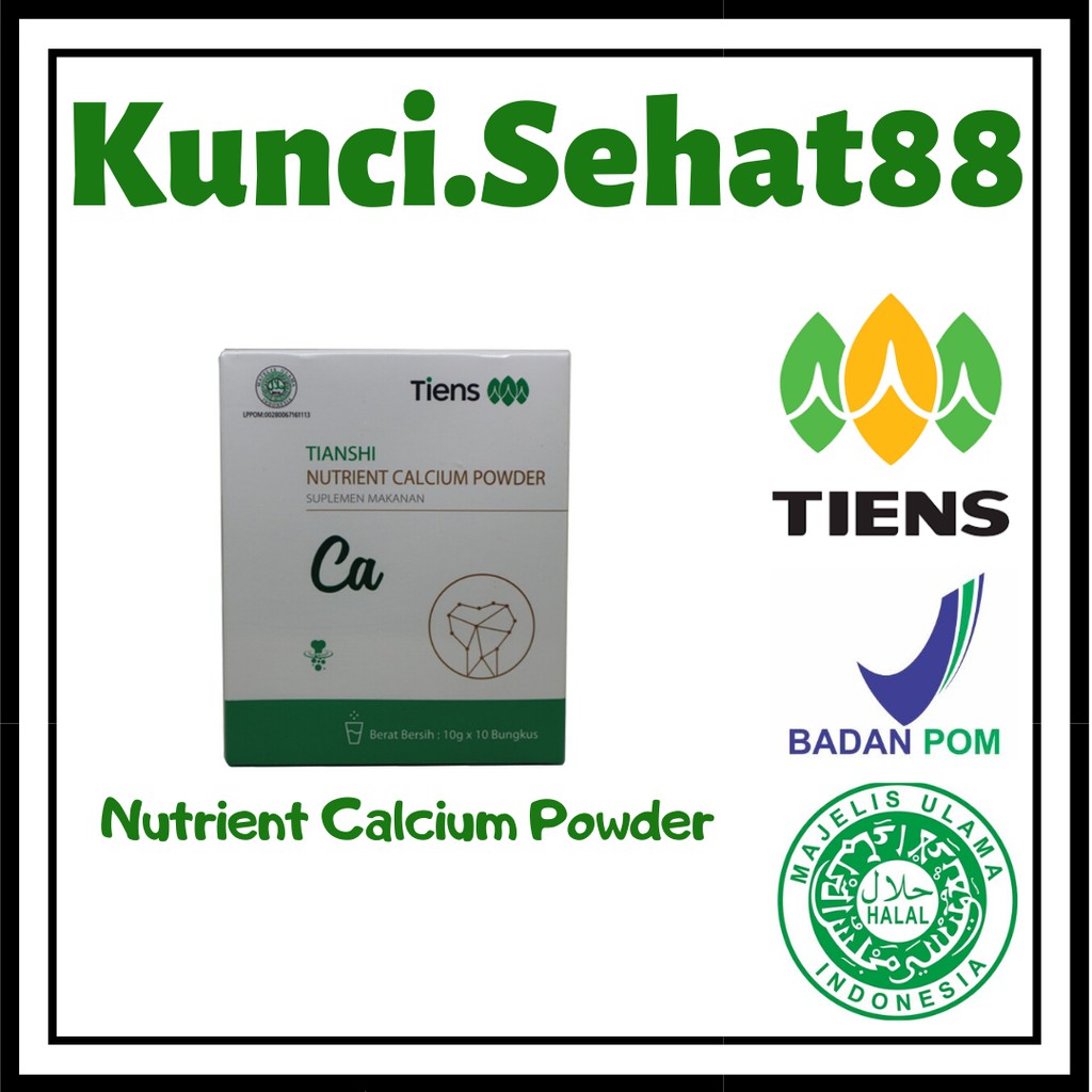 

Tiens Susu Kalsium Peninggi Badan / Super Grow Up Herbal BPOM - NHCP (isi 10 sachet)