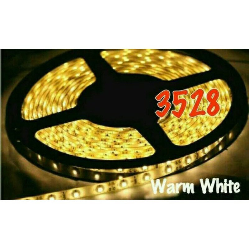 LED Strip 3528 warm white ip44 DC 12 Volt