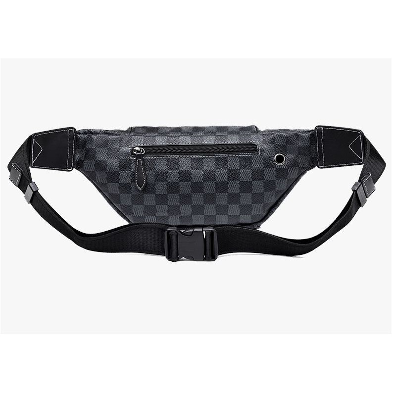 Waist Bag Pria Tas Pinggang Selempang Import Original