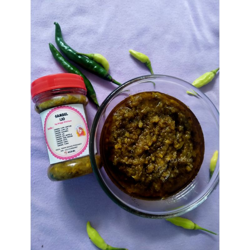

SAMBAL IJO (nagih banget aroma cabe ijonya)