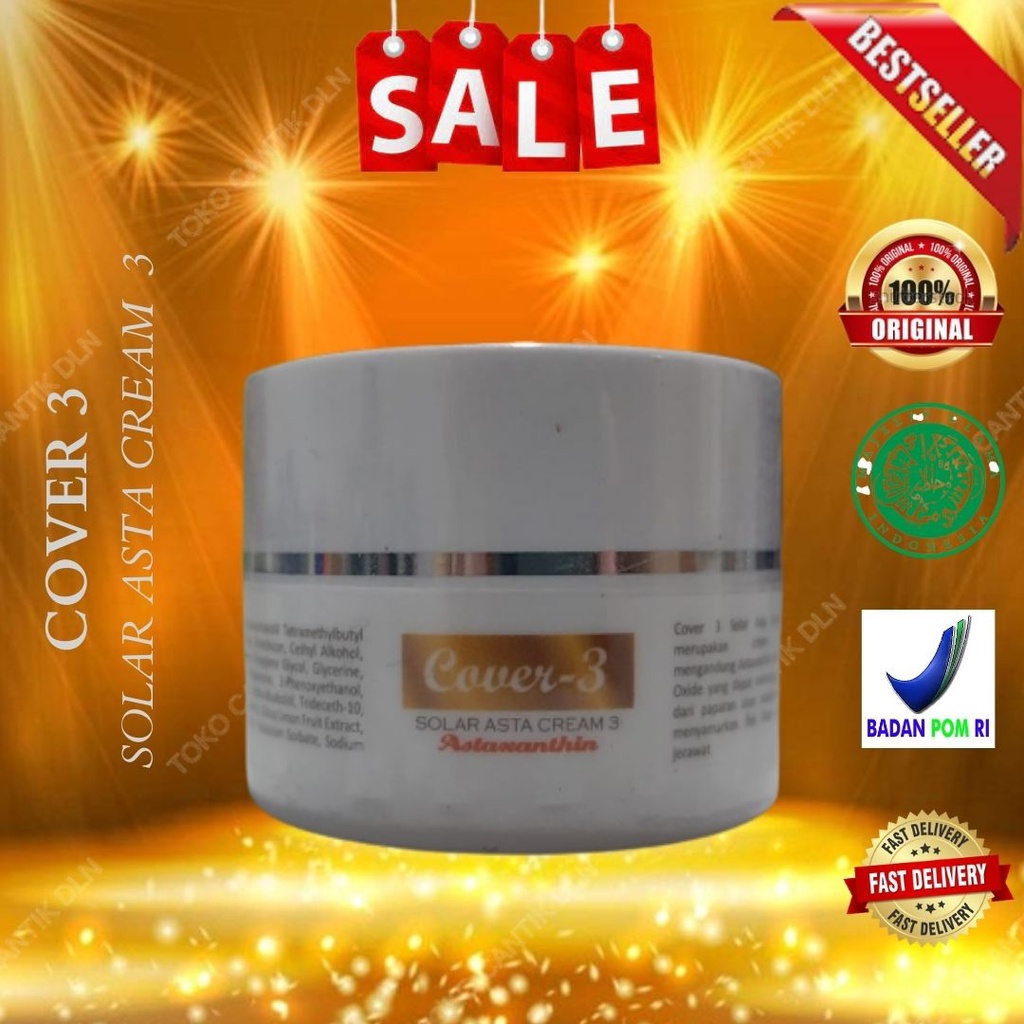 cover-3 solar asta cream 3 astaxanthin
