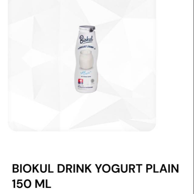 

Biokul Yogurt 150ml