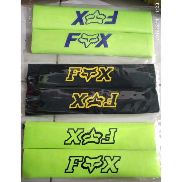 Seal Saver pelindung USD KLX D-Tracker CRF 150L Motif FOX