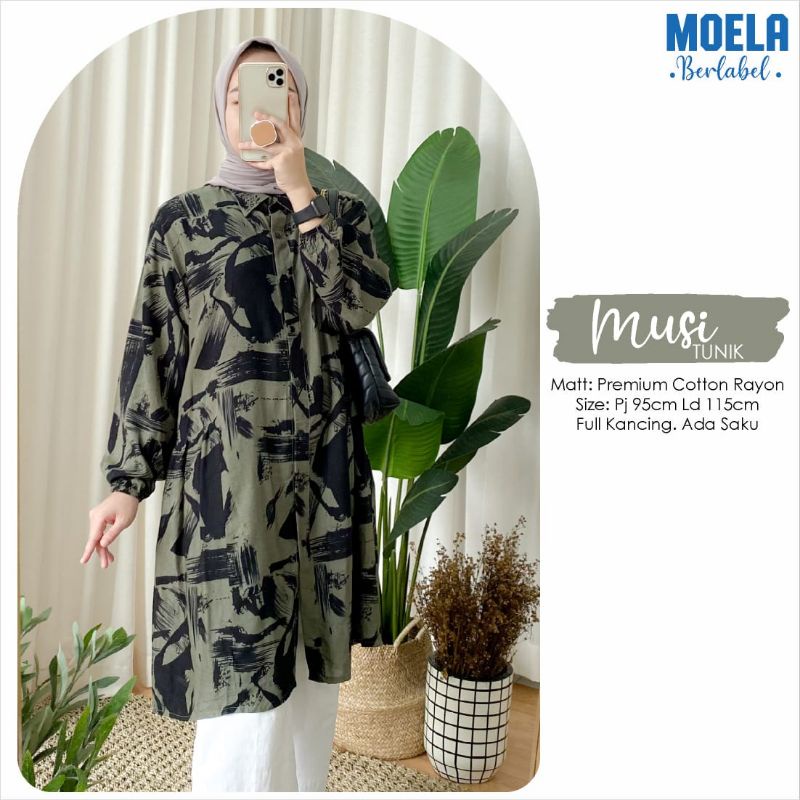 MUSI TUNIK RAYON - MOELA