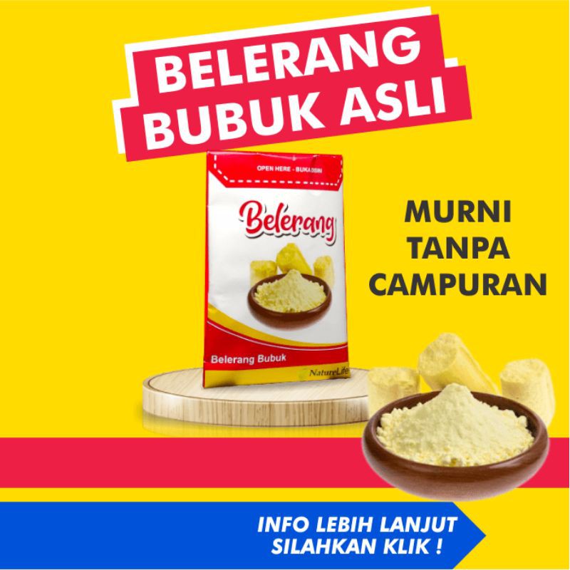 Belerang Bubuk Sulfur Kuning Murni Tanpa Campuran Untuk Obat Jerawat Gatal Alergi Infeksi Herbal