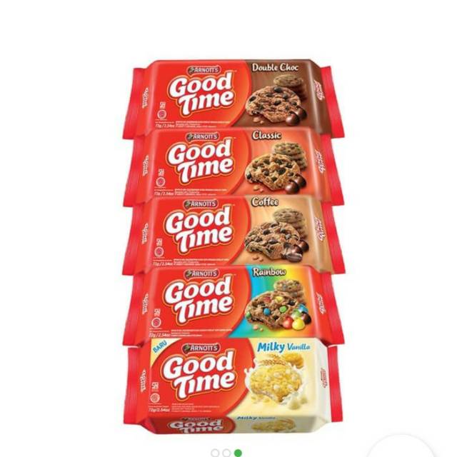 

Good Time All Varian 75g/ 4 bungkus