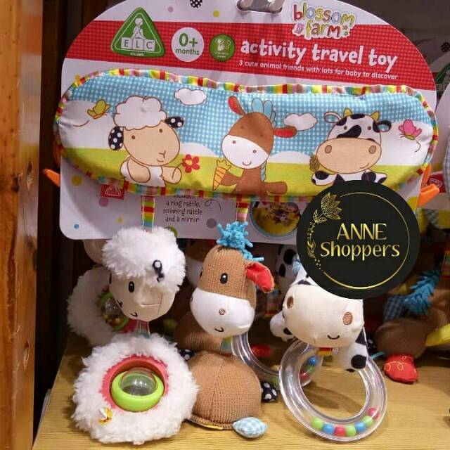 blossom farm activity travel toy