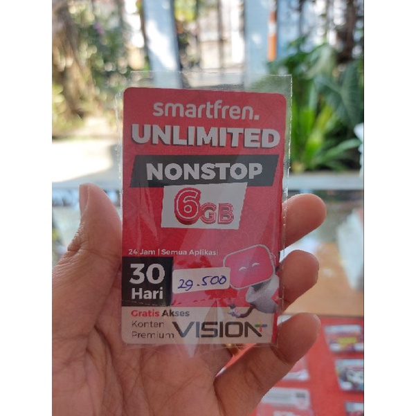 Voucher smartfren 6gb nonstop