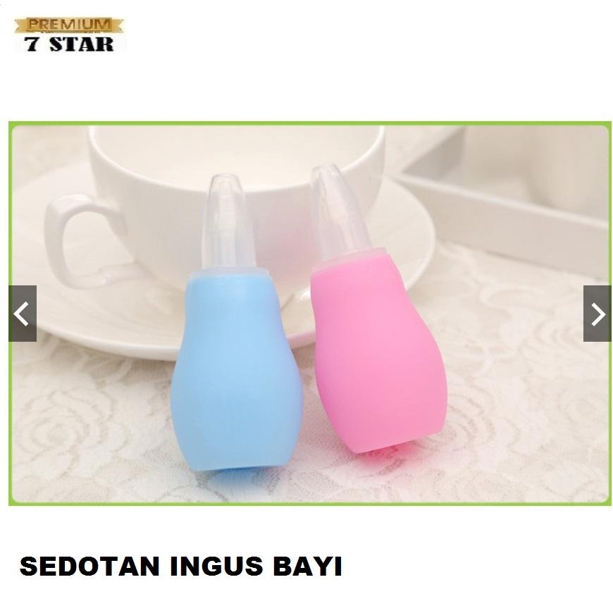 SHINE STAR - [ BISA COD ] ALAT SEDOTAN INGUS PEMBERSIH HIDUNG BAYI ANAK / NASAL ASPIRATOR - RANDOM