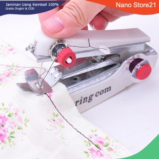 Mesin Jahit Kecil TANGAN Mini SPRING COME