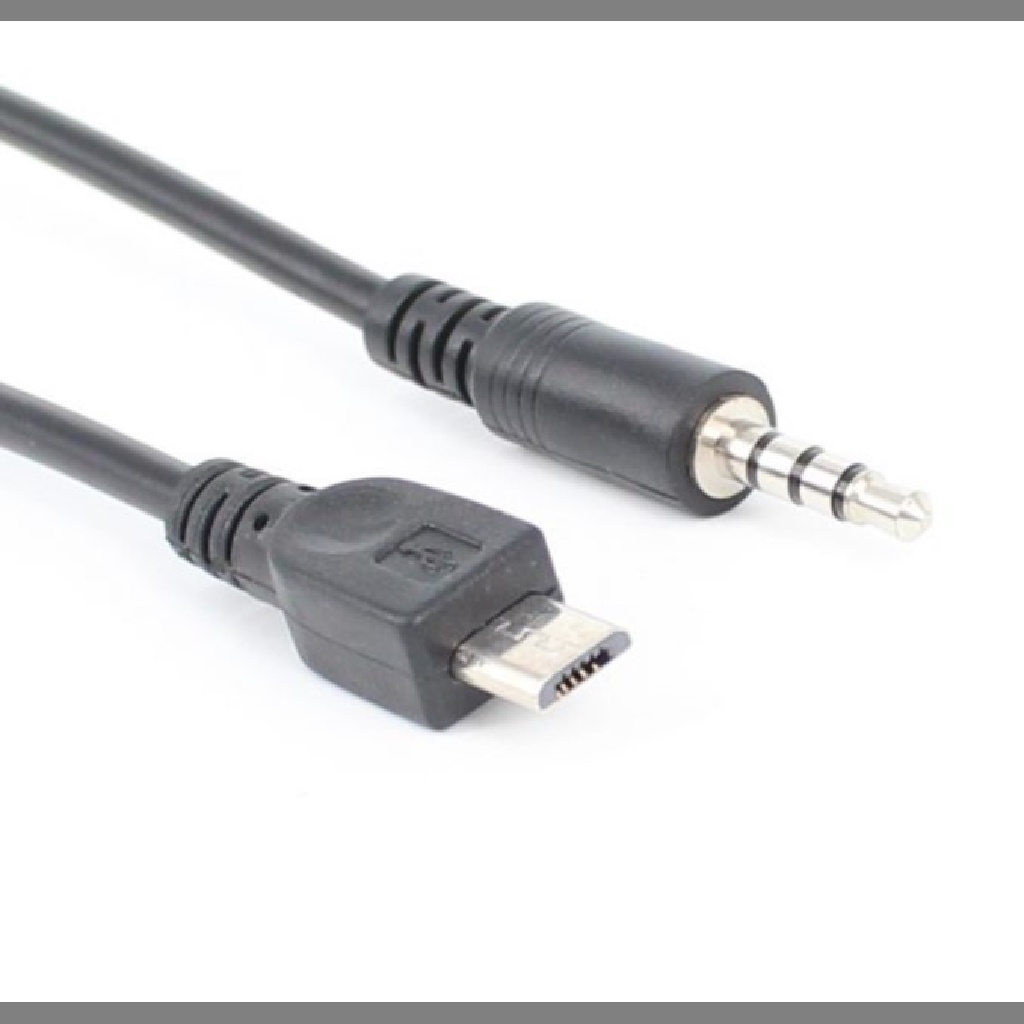 【seasonoun】 Micro Usb to Jack 3.5mm Audio Cable Connector Headphone Plug Audio Adapter Cable .