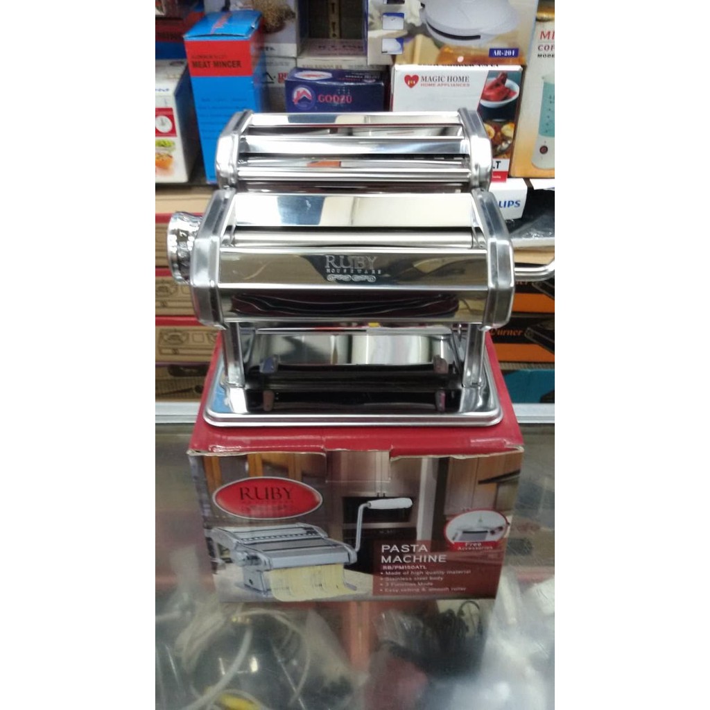 Gilingan Mie / Noodle Pasta Machine Ruby RB-150ATL