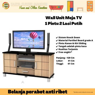 Jual Rak Meja Tv Buffet Tv Modern Mininalis Pintu Kaca Dan Sliding Geser Shopee Indonesia