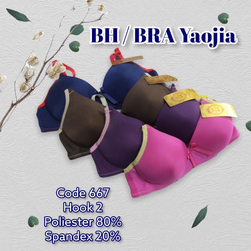 BH / BRA Yaojia 667 Tanpa Kawat Kait 2