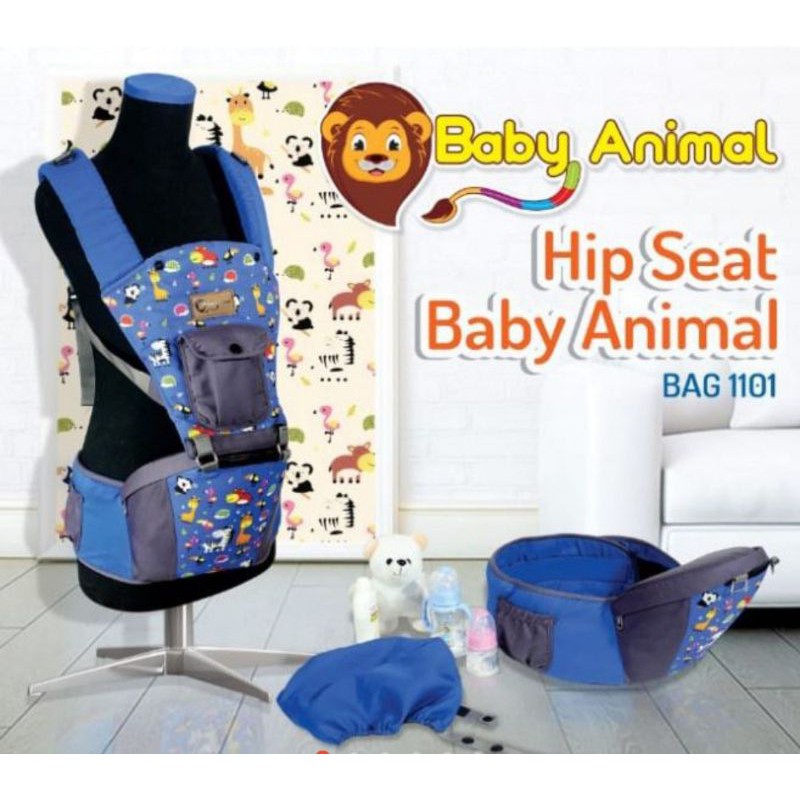 gendongan Hipseat Baby animal/gendungan depan duduk