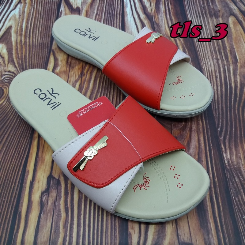 Sandal carvil anak perempuan original 31-35