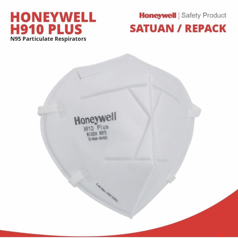 N95 NIOSH Honeywell h910 plus