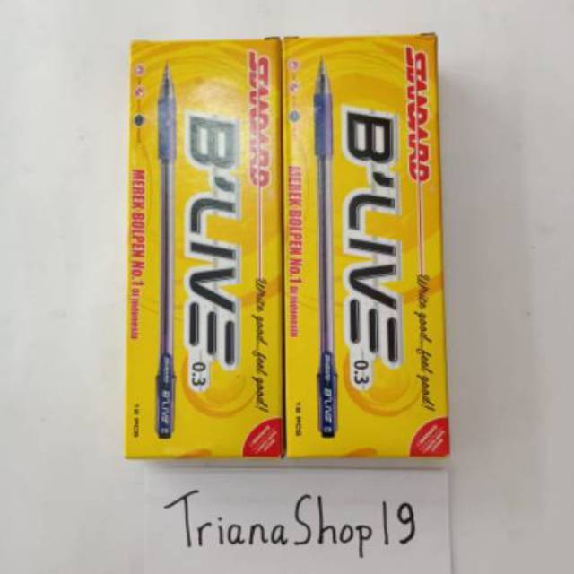 

Pulpen/Pena/Ballpoint Standard B'Live