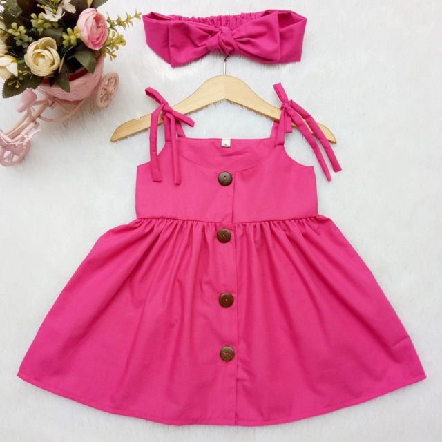 Cute Baby Tanktop Dress