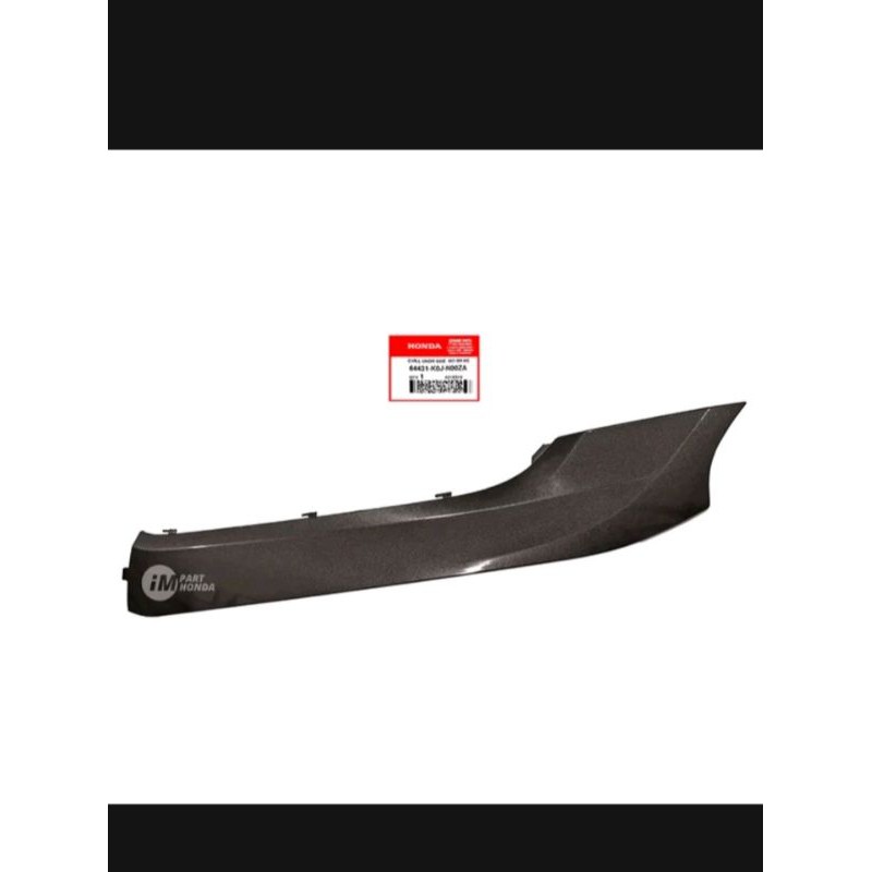 Cover lantai dek bawah kiri GENIO coklat original