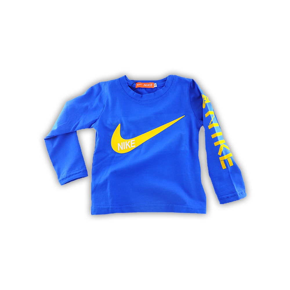 Kaos Lengan Panjang Cowok Nike