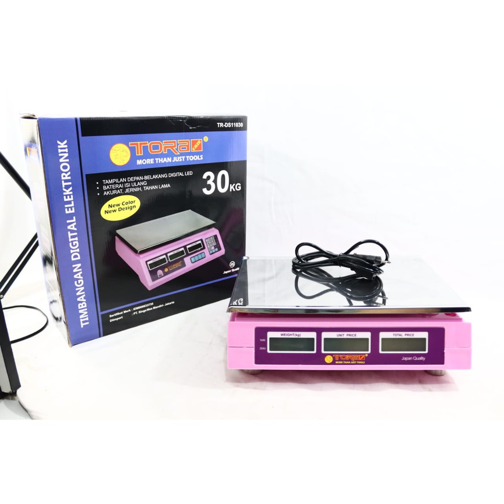TIMBANGAN TORA 30 KG DIGITAL TIMBANGAN BUAH TORA BERKUALITAS TERJAMIN