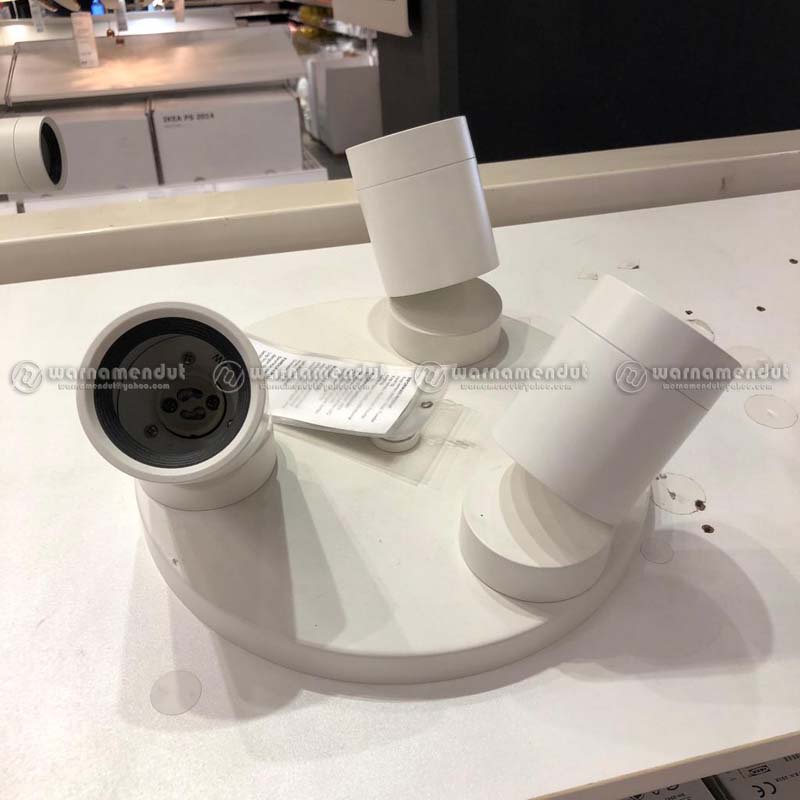 WMO IK00336267 Lampu sorot plafon 3 cabang