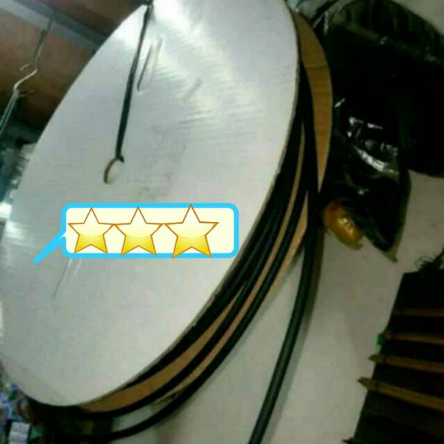 Heat shrink tubing 3mm / kabel selongsong bakar