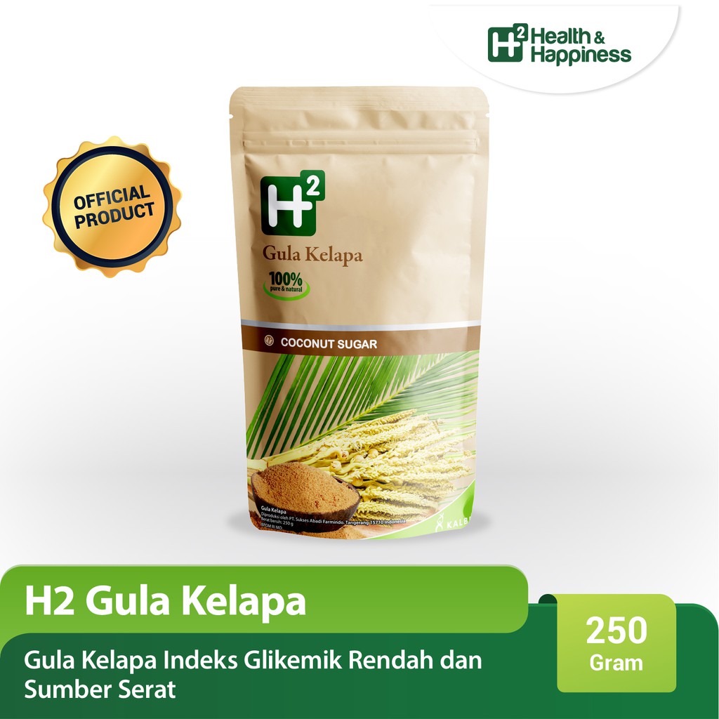 

H2 Gula Kelapa - Indeks Glikemik Rendah